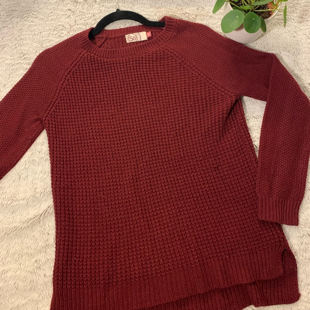 Merlot Classic Sweater